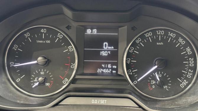 Skoda Octavia III (A7) с пробегом 2014 года, цена 1 050 000 рублей, 224800 км, лифтбек, Автокод Объявления