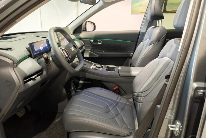 Новый Geely EX5 Гибрид 2026 года, цена 3 829 990 рублей, внедорожник, Автокод Объявления