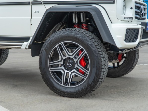 Mercedes-Benz G-Класс II (W463) Рестайлинг 4 с пробегом 2016 года, цена 22 777 777 рублей, 2996 км, внедорожник, Автокод Объявления