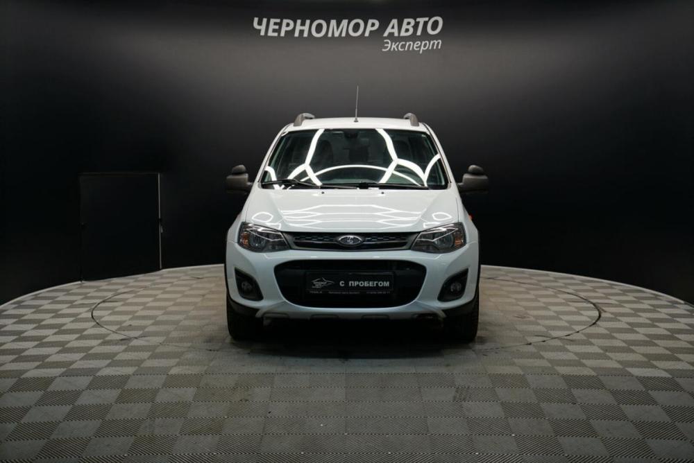Lada (ВАЗ) Kalina II Крым  - изображение 8