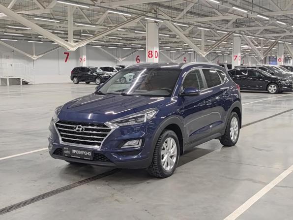 Hyundai Tucson III Рестайлинг с пробегом 2020 года, цена 2 599 000 рублей, 117557 км, внедорожник, Автокод Объявления