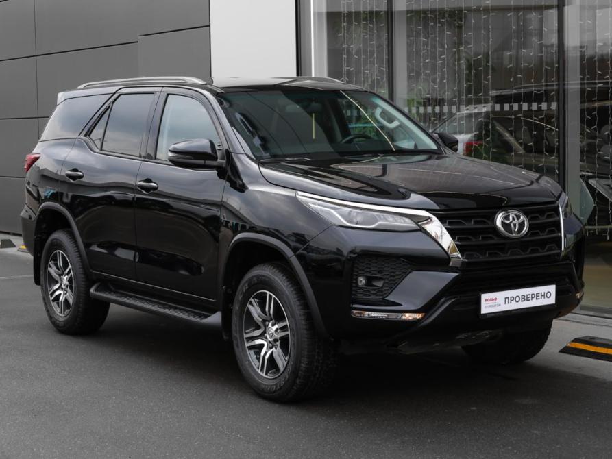 Toyota Fortuner II Рестайлинг Москва  - изображение 3