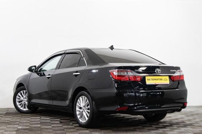 Toyota Camry VII (XV50) Рестайлинг с пробегом 2015 года, цена 2 199 000 рублей, 190125 км, седан, Автокод Объявления