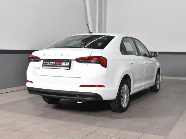 Skoda Rapid II с пробегом 2020 года, цена 1 499 995 рублей, 87145 км, лифтбек, Автокод Объявления