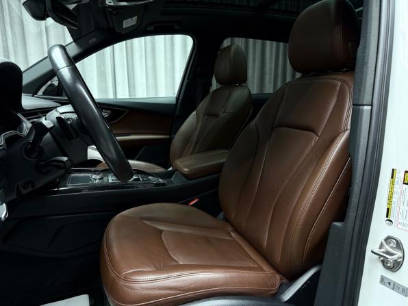 Audi Q7 II (4M) с пробегом 2018 года, цена 3 549 000 рублей, 115330 км, внедорожник, Автокод Объявления