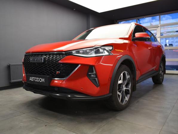 Haval F7x I Рестайлинг с пробегом 2024 года, цена 2 150 000 рублей, 104039 км, внедорожник, Автокод Объявления