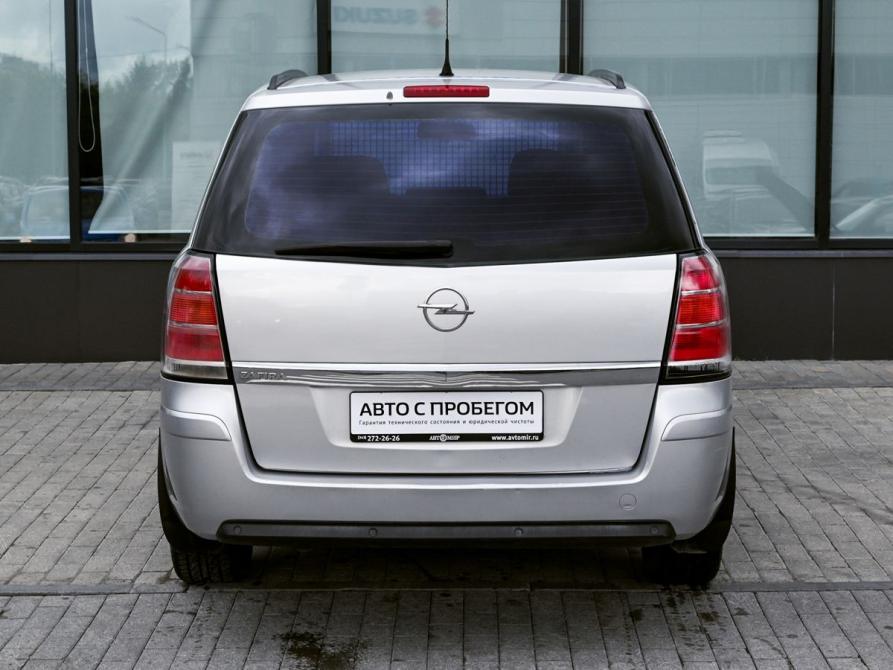 Opel Zafira B Екатеринбург  - изображение 4
