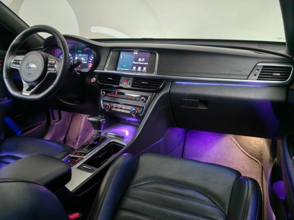 Kia Optima IV с пробегом 2017 года, цена 1 949 000 рублей, 111922 км, седан, Автокод Объявления
