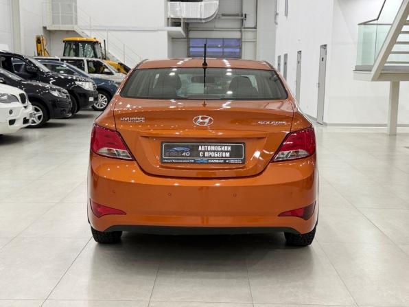 Hyundai Solaris I Рестайлинг с пробегом 2015 года, цена 1 065 000 рублей, 86678 км, седан, Автокод Объявления