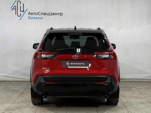 Toyota RAV4 V (XA50) с пробегом 2021 года, цена 3 079 800 рублей, 130000 км, внедорожник, Автокод Объявления