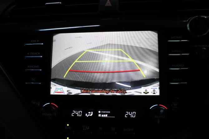 Toyota Camry VIII (XV70) с пробегом 2020 года, цена 3 600 000 рублей, 74459 км, седан, Автокод Объявления