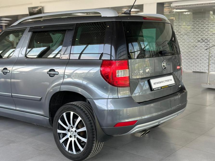 Skoda Yeti I Рестайлинг Новосибирск  - изображение 9