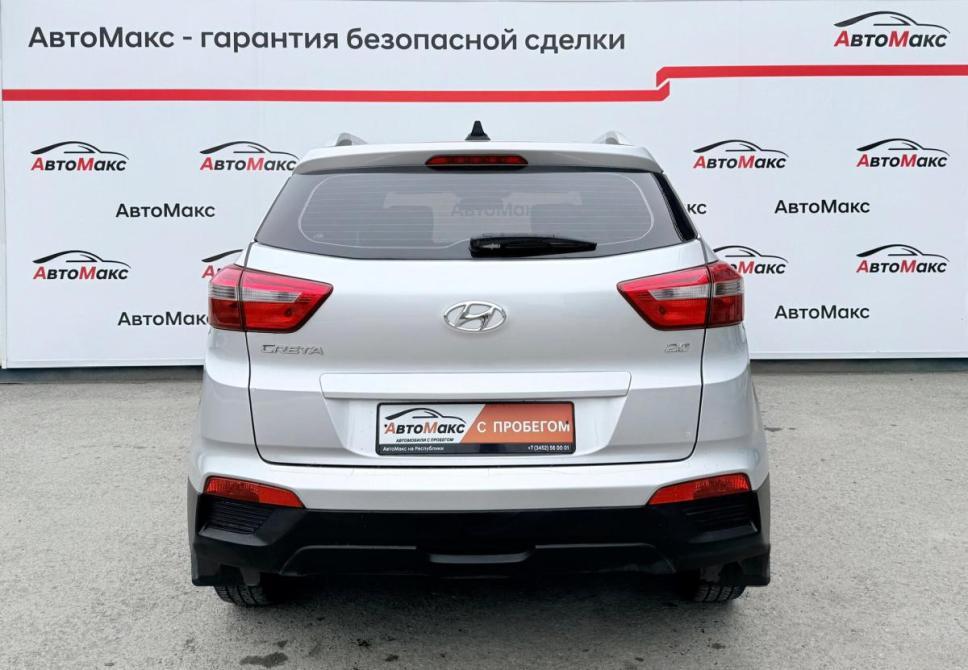 Hyundai Creta I Рестайлинг Тюмень  - изображение 3