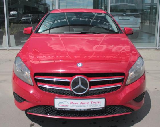 Mercedes-Benz A-Класс III (W176) с пробегом 2014 года, цена 1 200 000 рублей, 172402 км, хэтчбек, Автокод Объявления