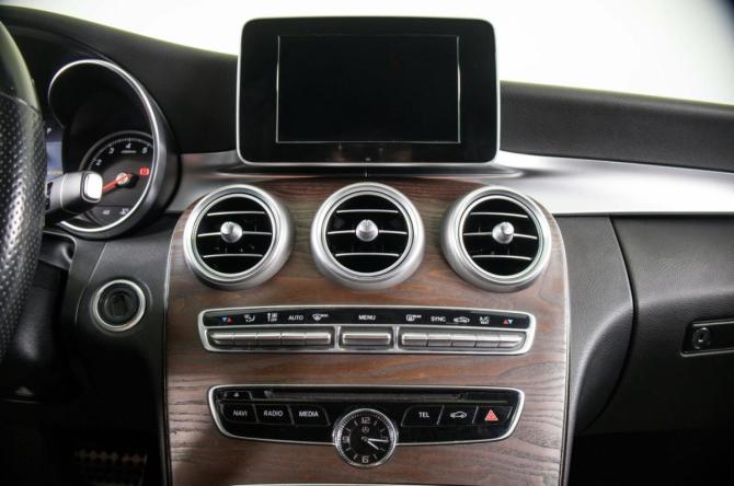 Mercedes-Benz C-Класс IV (W205) с пробегом 2017 года, цена 2 849 000 рублей, 131000 км, седан, Автокод Объявления