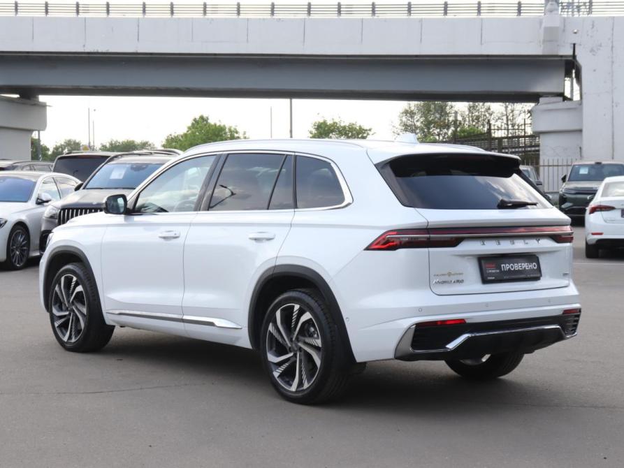 Geely Monjaro I Москва  - изображение 6