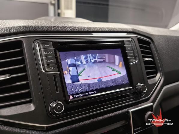 Volkswagen Amarok I Рестайлинг с пробегом 2019 года, цена 3 840 000 рублей, 123000 км, пикап, Автокод Объявления