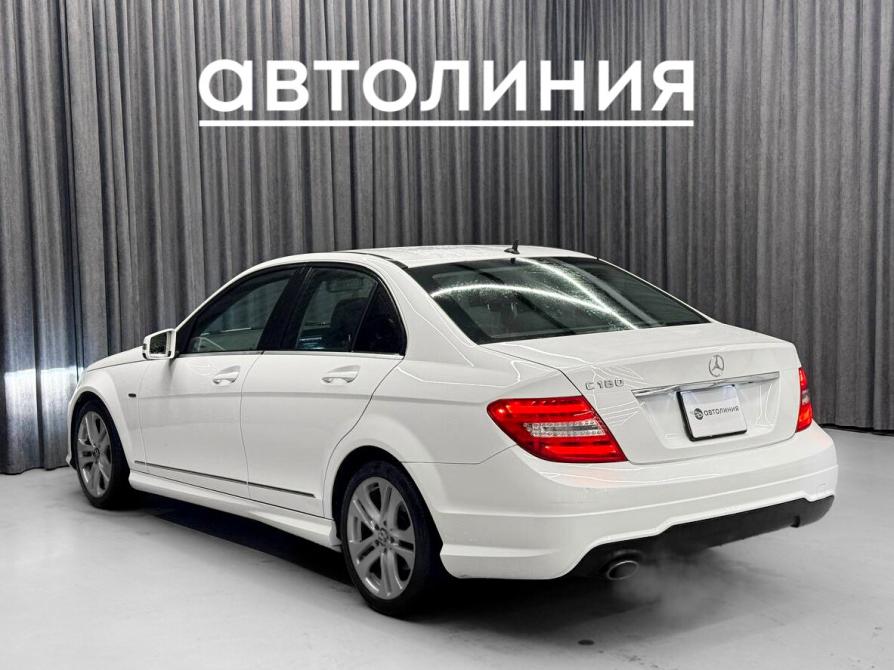 Mercedes-Benz C-Класс III (W204) Рестайлинг Красноярск  - изображение 5