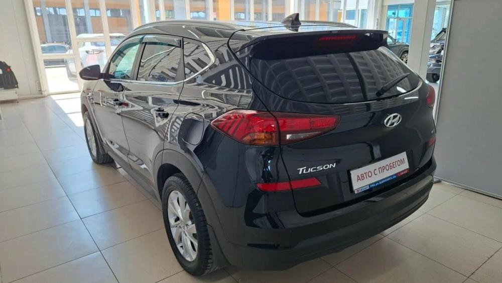 Hyundai Tucson III Рестайлинг Уфа  - изображение 5