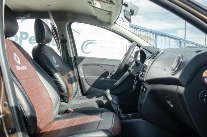 Renault Sandero II Рестайлинг с пробегом 2020 года, цена 899 000 рублей, 270000 км, хэтчбек, Автокод Объявления