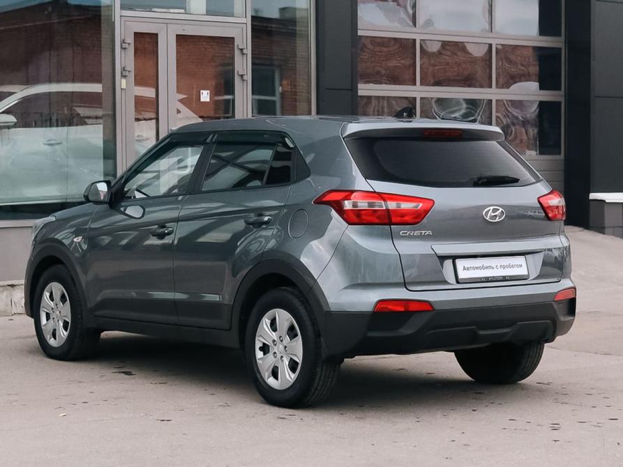 Hyundai Creta I Новосибирск  - изображение 7