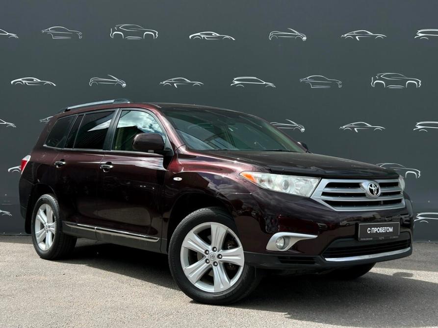 Toyota Highlander II (XU40) Рестайлинг Санкт-Петербург  - изображение 3