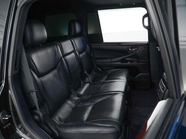Lexus LX III Рестайлинг с пробегом 2013 года, цена 4 677 077 рублей, 146756 км, внедорожник, Автокод Объявления