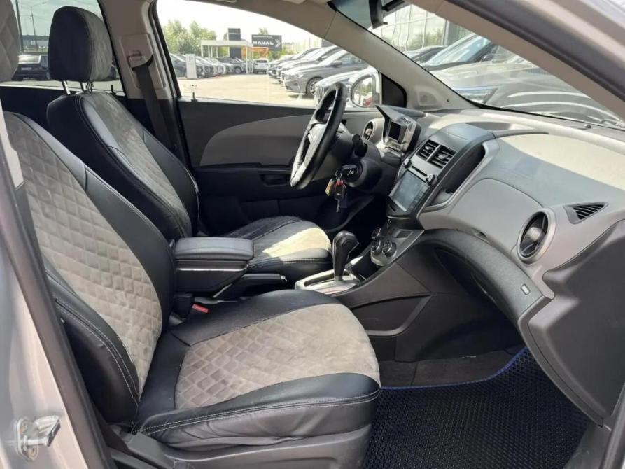 Chevrolet Aveo II Воронеж  - изображение 9