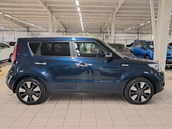 Kia Soul II Рестайлинг с пробегом 2018 года, цена 1 450 000 рублей, 180110 км, хэтчбек, Автокод Объявления