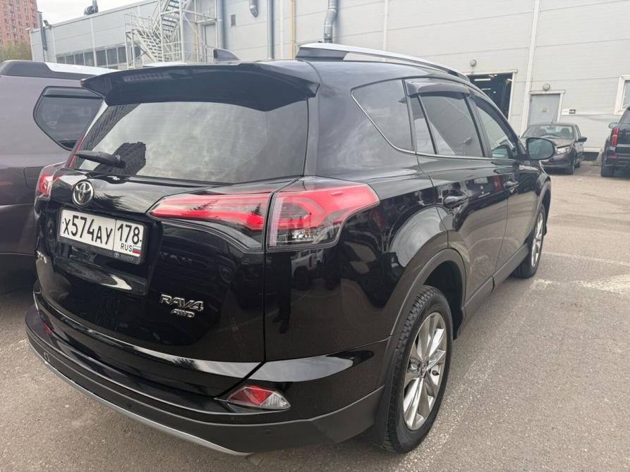 Toyota RAV4 IV (XA40) Рестайлинг Санкт-Петербург  - изображение 3