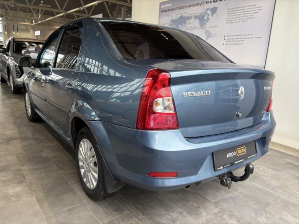 Renault Logan I Рестайлинг с пробегом 2013 года, цена 450 000 рублей, 111523 км, седан, Автокод Объявления