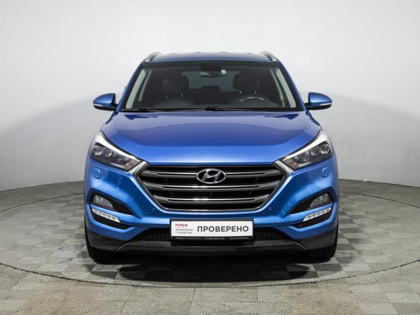 Hyundai Tucson III с пробегом 2017 года, цена 2 367 965 рублей, 128749 км, внедорожник, Автокод Объявления