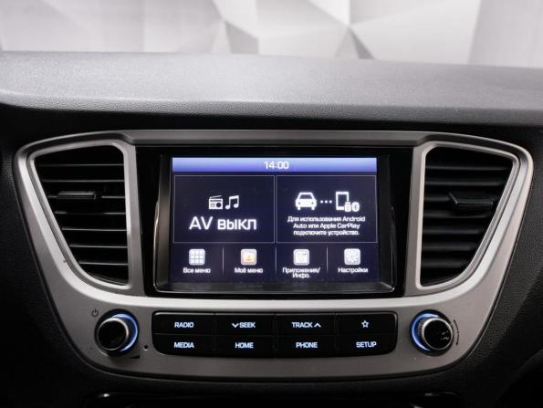 Hyundai Solaris II с пробегом 2019 года, цена 1 195 000 рублей, 121000 км, седан, Автокод Объявления