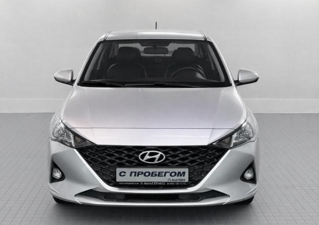 Hyundai Solaris II Рестайлинг с пробегом 2020 года, цена 1 475 000 рублей, 33726 км, седан, Автокод Объявления