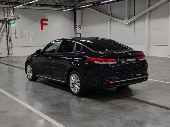 Kia Optima IV Рестайлинг с пробегом 2018 года, цена 1 799 000 рублей, 142192 км, седан, Автокод Объявления