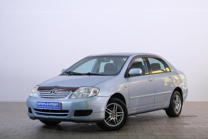 Toyota Corolla IX (E120 E130) Рестайлинг с пробегом 2006 года, цена 629 000 рублей, 292000 км, седан, Автокод Объявления