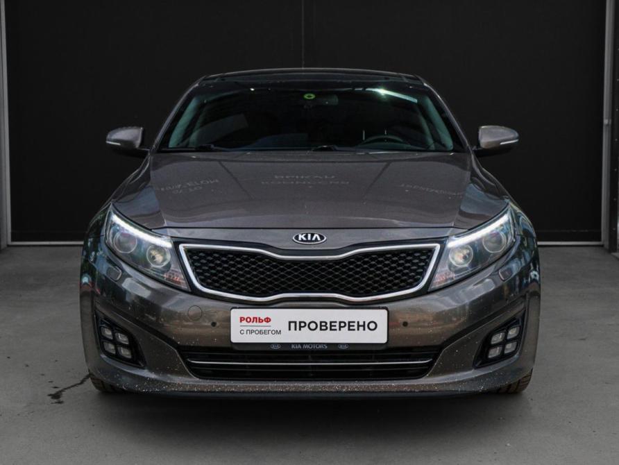 Kia Optima III Рестайлинг Москва  - изображение 2