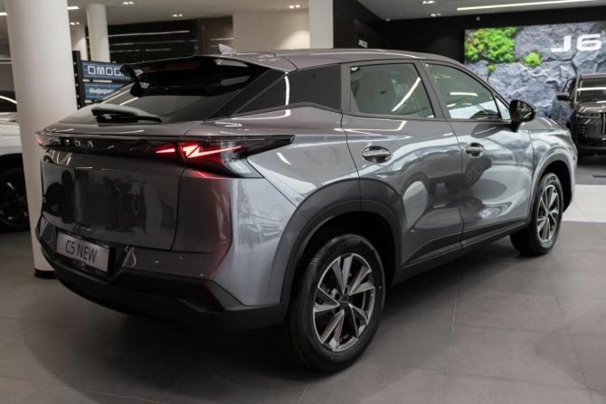 Новый Omoda C5 II 2026 года, цена 2 824 585 рублей, внедорожник, Автокод Объявления