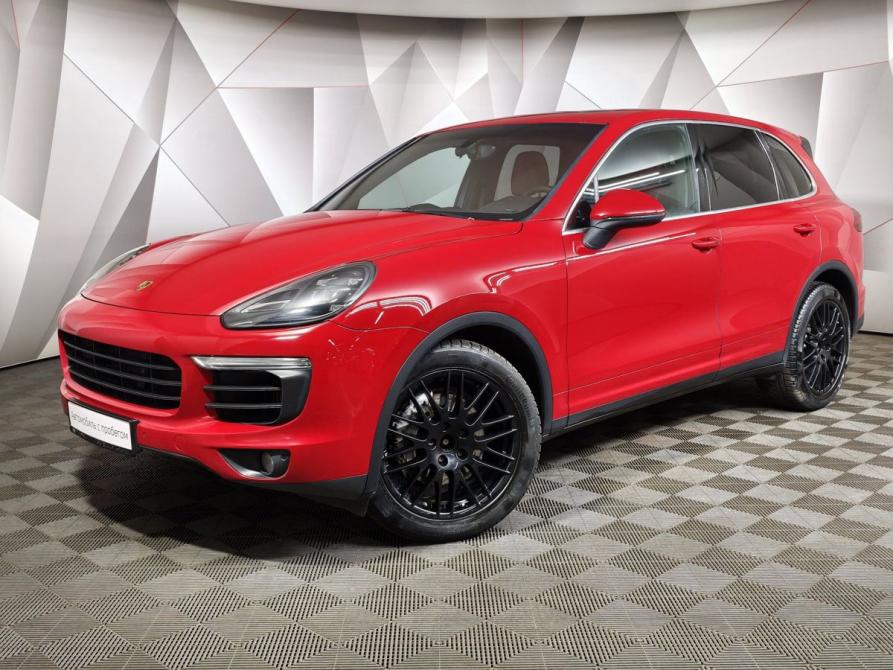 Porsche Cayenne II Рестайлинг (958) Москва  - изображение 1