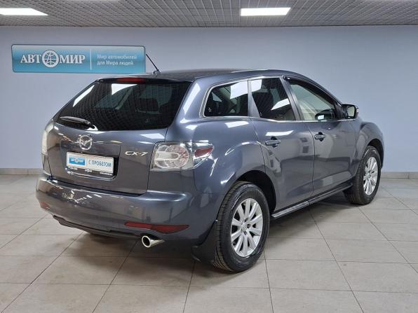 Mazda CX-7 I Рестайлинг с пробегом 2011 года, цена 1 175 000 рублей, 138838 км, внедорожник, Автокод Объявления