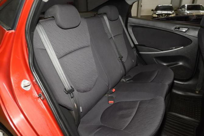 Hyundai Solaris I с пробегом 2011 года, цена 595 000 рублей, 223720 км, седан, Автокод Объявления