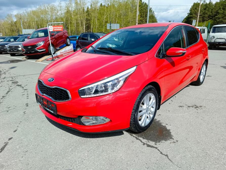 Kia Ceed II Тюмень  - изображение 3