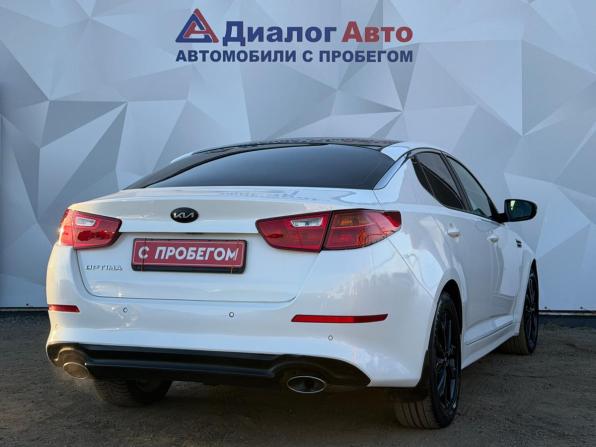 Kia Optima III Рестайлинг с пробегом 2015 года, цена 1 219 000 рублей, 181500 км, седан, Автокод Объявления