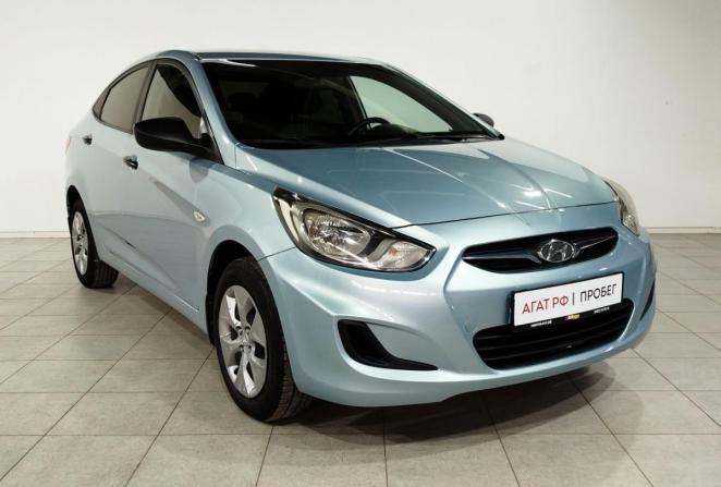 Hyundai Solaris I с пробегом 2011 года, цена 730 000 рублей, 143689 км, седан, Автокод Объявления
