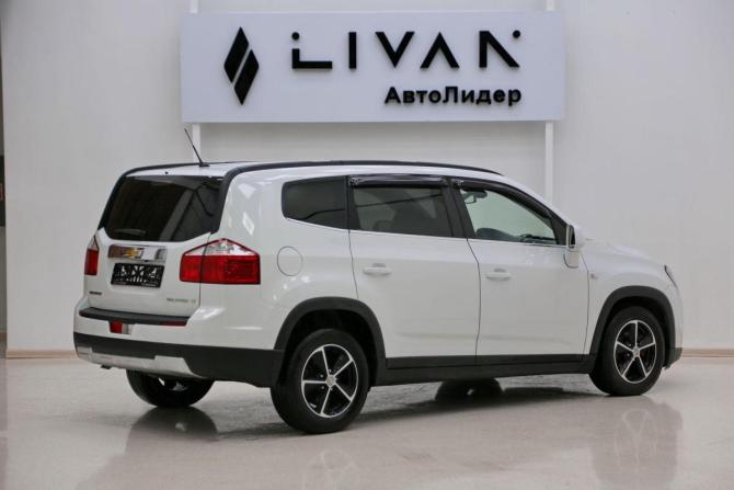Chevrolet Orlando I с пробегом 2011 года, цена 589 000 рублей, 155988 км, компактвэн, Автокод Объявления