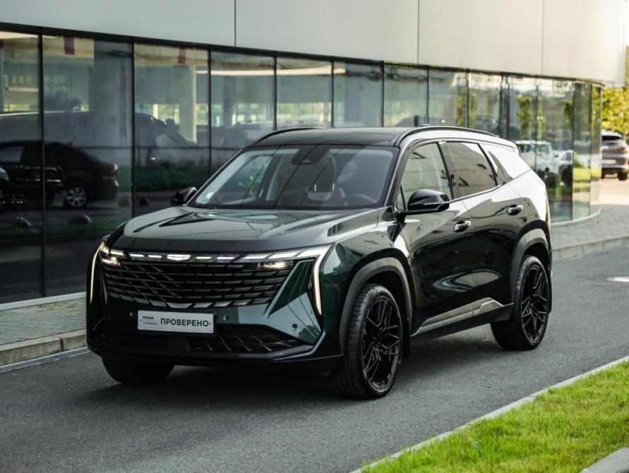 Geely Atlas II Санкт-Петербург  - изображение 3