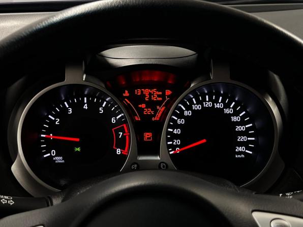 Nissan Juke I Рестайлинг с пробегом 2018 года, цена 1 299 000 рублей, 137845 км, внедорожник, Автокод Объявления
