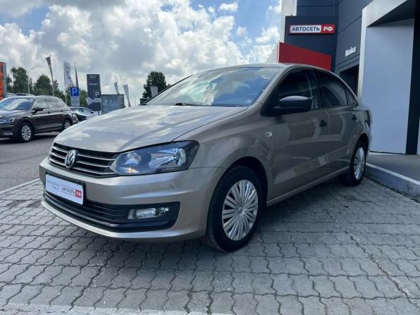 Volkswagen Polo V Рестайлинг с пробегом 2020 года, цена 1 098 247 рублей, 136665 км, седан, Автокод Объявления