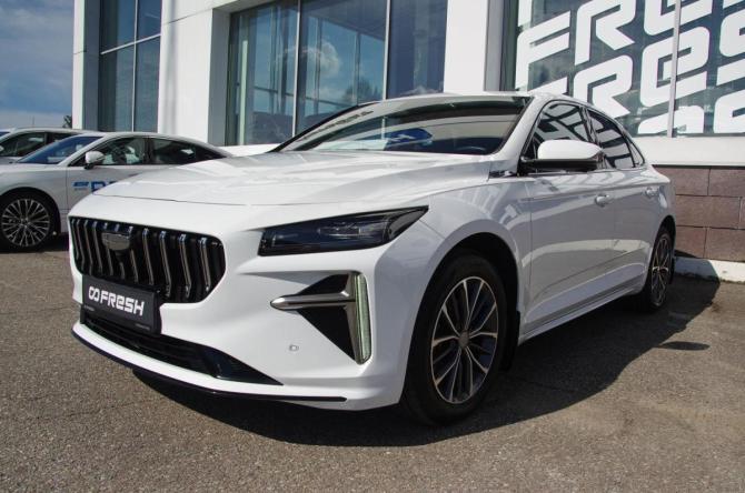 Geely Preface I с пробегом 2024 года, цена 2 397 000 рублей, 25600 км, седан, Автокод Объявления
