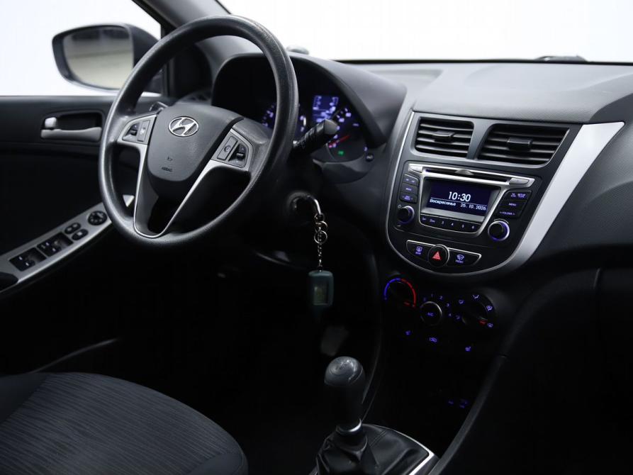 Hyundai Solaris I Рестайлинг Уфа  - изображение 12